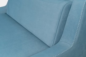 Мини-диван "Криспи" с 2-мя подушками в Заринске - zarinsk.katalogmebeli.com | фото 3