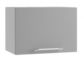 Шкаф горизонтальный Монца ГВПГ 500 (Белый софт/Серый/глубокий/высокий) в Заринске - zarinsk.katalogmebeli.com | фото