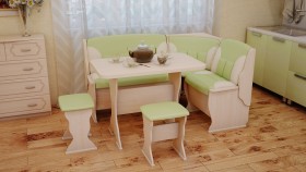 Набор мебели для кухни Орхидея (ясень, С-105/С-101) в Заринске - zarinsk.katalogmebeli.com | фото