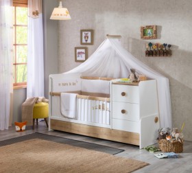 NATURA BABY Детская кровать-трансформер 2 20.31.1016.00 в Заринске - zarinsk.katalogmebeli.com | фото