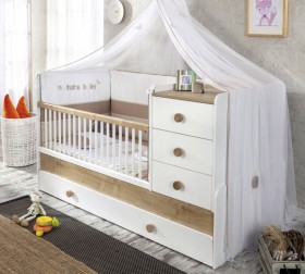 NATURA BABY Детская кровать-трансформер 20.31.1015.00 в Заринске - zarinsk.katalogmebeli.com | фото 1
