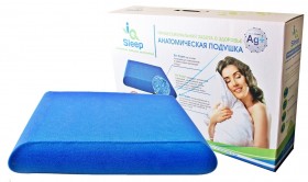 Ортопедическая подушка IQ Sleep (Слип) 570*400*130 мм в Заринске - zarinsk.katalogmebeli.com | фото 1