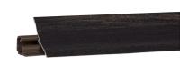 Плинтус LB-23, L=3000мм, черная сосна в Заринске - zarinsk.katalogmebeli.com | фото 1