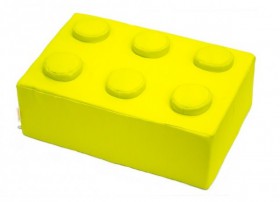 Пуф большой Лего в Заринске - zarinsk.katalogmebeli.com | фото