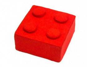 Пуф малый Лего в Заринске - zarinsk.katalogmebeli.com | фото