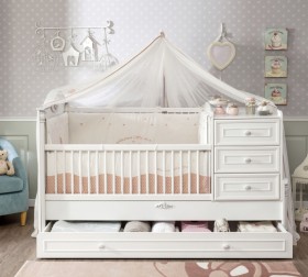 ROMANTIC BABY Детская кровать-трансформер 20.21.1015.00 в Заринске - zarinsk.katalogmebeli.com | фото 3