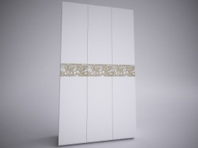 Шкаф для одежды 3-х дверный Селена EVO Белый Распродажа в Заринске - zarinsk.katalogmebeli.com | фото