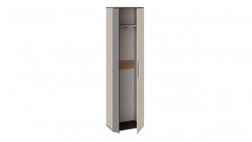 Шкаф для одежды «Нуар» тип 1 Фон серый/Дуб сонома в Заринске - zarinsk.katalogmebeli.com | фото 4