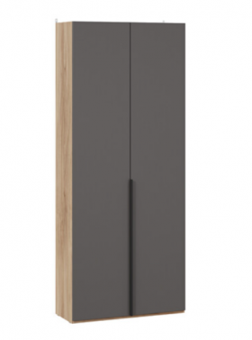 Шкаф для одежды с 2 глухими дверями «Порто» (366) в Заринске - zarinsk.katalogmebeli.com | фото 1