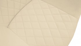 Стул «Дастин» К1С Белый/Велюр Confetti Cream в Заринске - zarinsk.katalogmebeli.com | фото 3