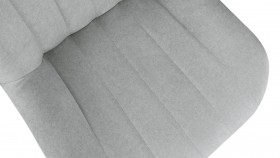 Стул «Марвел» К1С Исп. 2 Черный муар/Микровелюр Jercy Silver в Заринске - zarinsk.katalogmebeli.com | фото 3