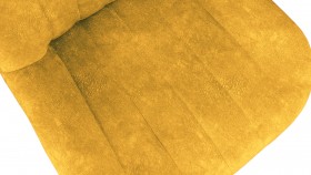 Стул «Марвел» К1С Исп. 2 Черный муар/Микровелюр Wellmart Yellow в Заринске - zarinsk.katalogmebeli.com | фото 3