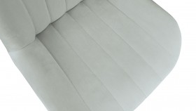 Стул «Марвел» К1С Исп. 2 Черный муар/Велюр Confetti Silver в Заринске - zarinsk.katalogmebeli.com | фото 3