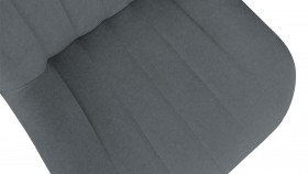 Стул «Марвел» К3 Исп. 2 Черный муар/Микровелюр Jercy Graphite в Заринске - zarinsk.katalogmebeli.com | фото 3