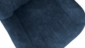 Стул «Марвел» К3 Исп. 2 Черный муар/Микровелюр Wellmart Blue в Заринске - zarinsk.katalogmebeli.com | фото 3