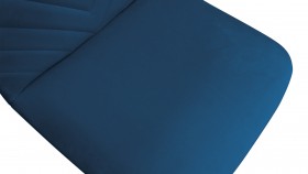 Стул «Шерри» К1С Белый/Велюр Confetti Blue в Заринске - zarinsk.katalogmebeli.com | фото 3